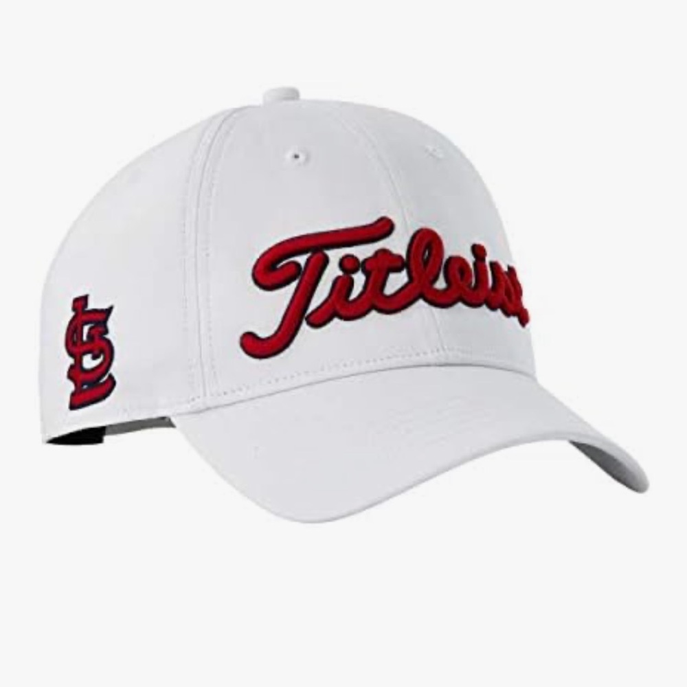 Titleist MLB Tour Performance Golf Hat St. Louis Cardinals - Picture 2 of 6